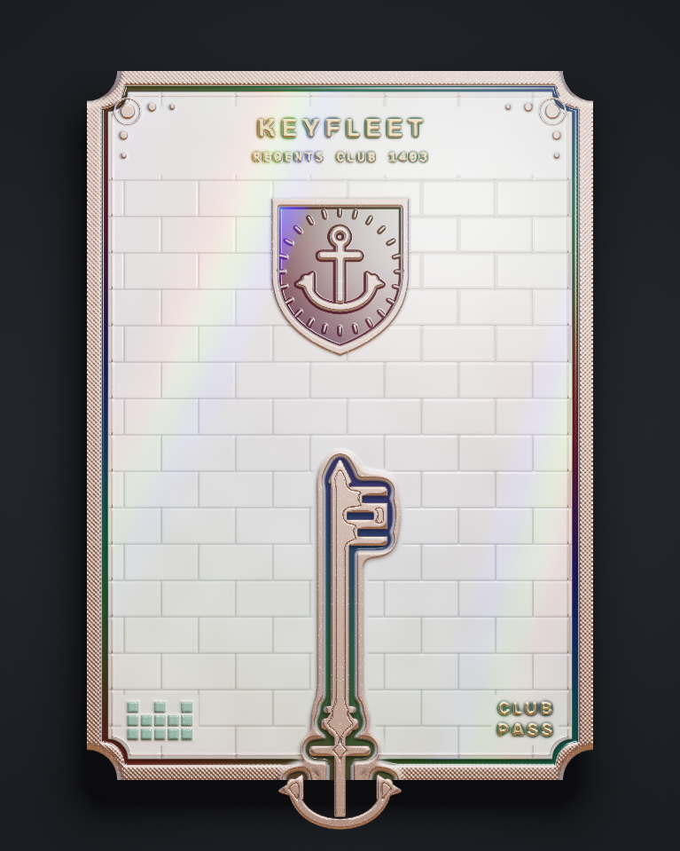 The card of Key 1,403