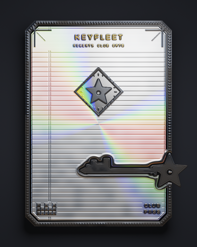 The card of Key 978