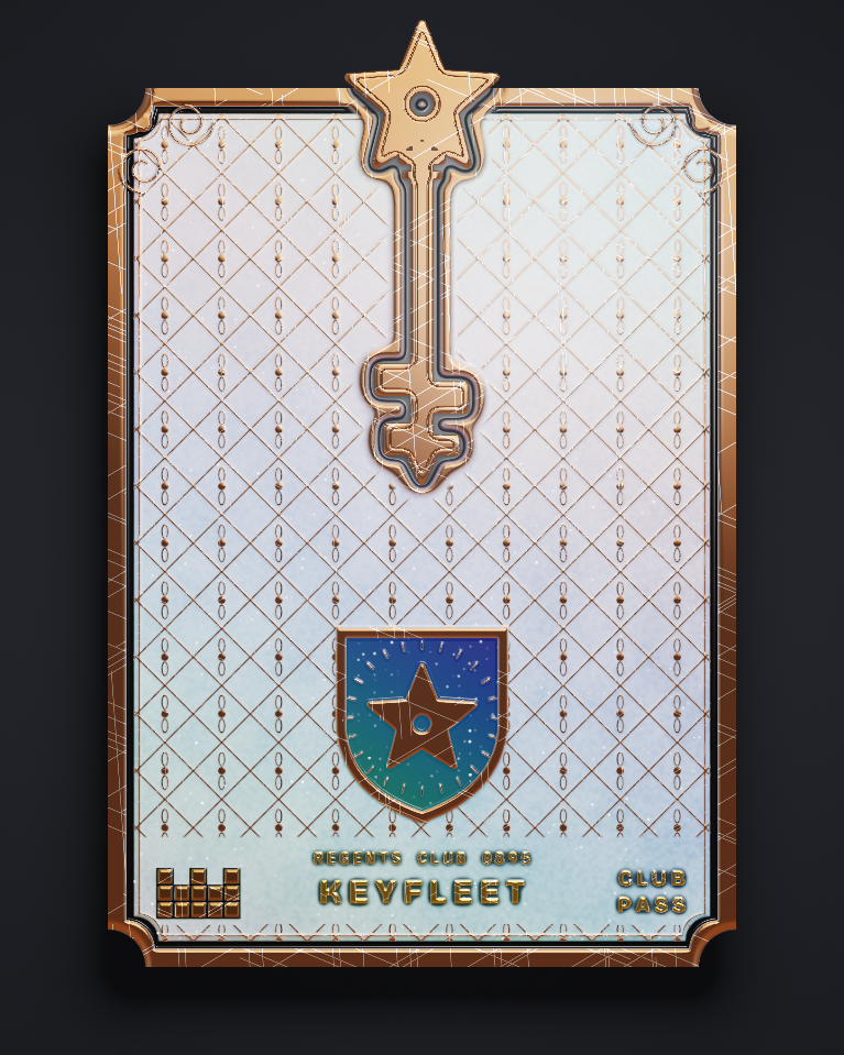 The card of Key 895