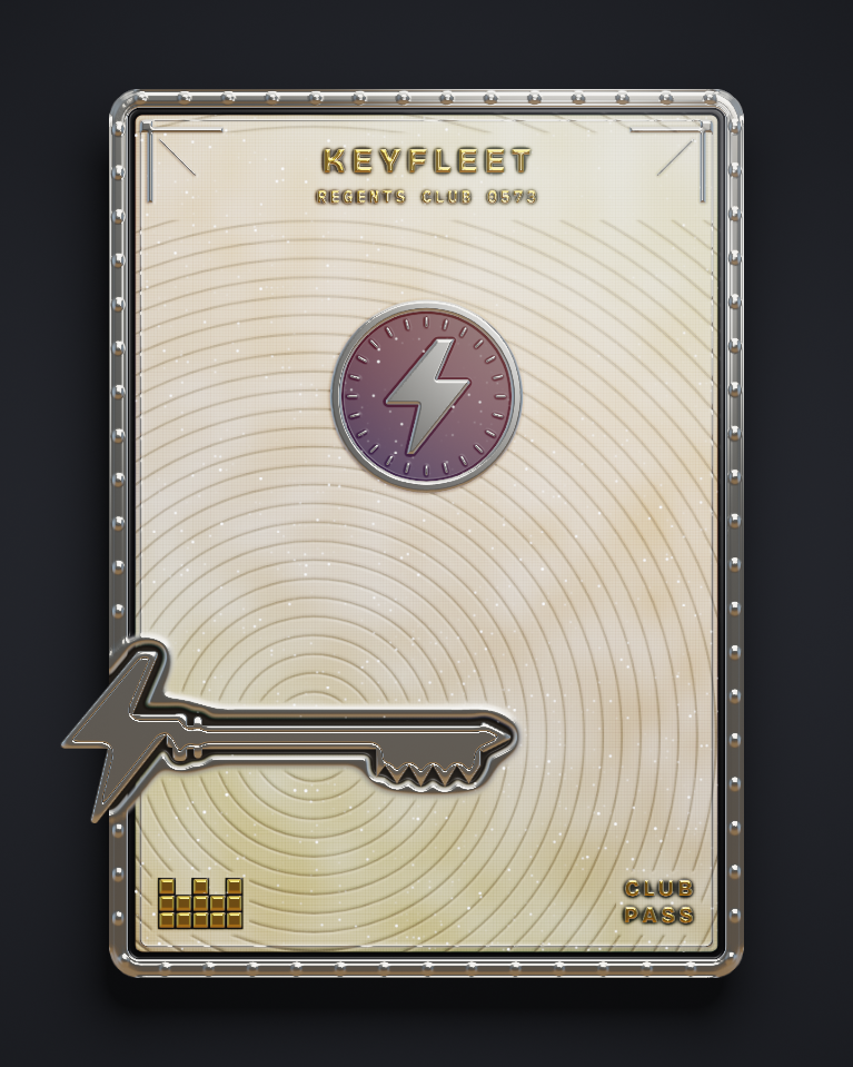 The card of Key 573