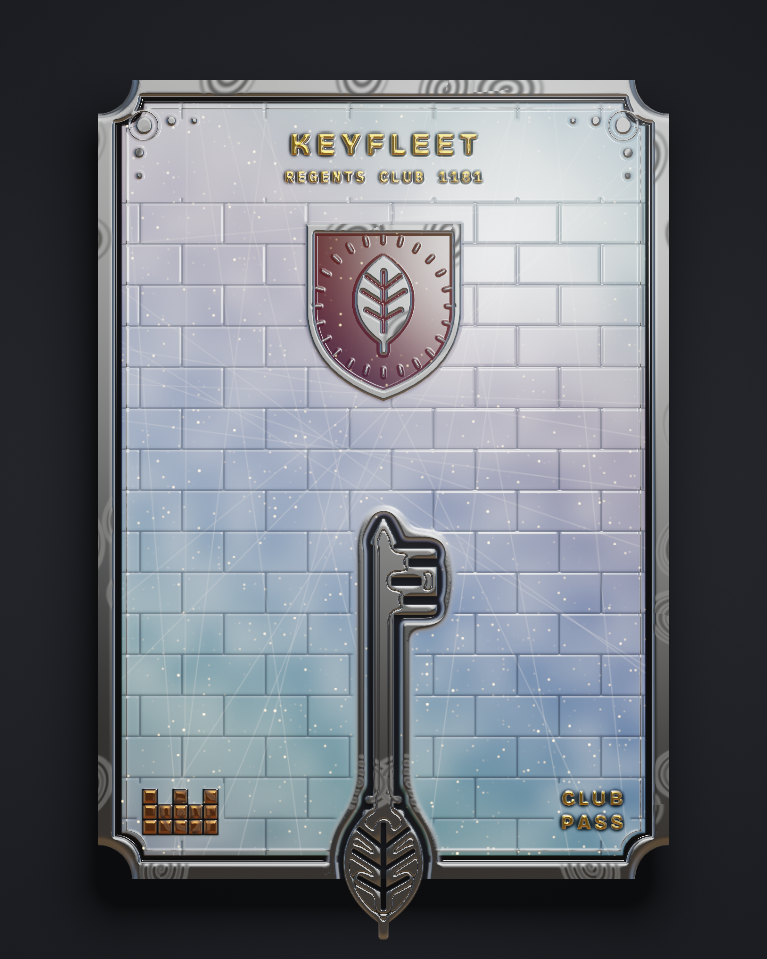 The card of Key 1,181