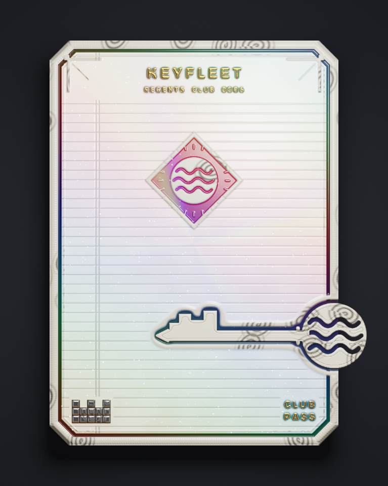 The card of Key 6