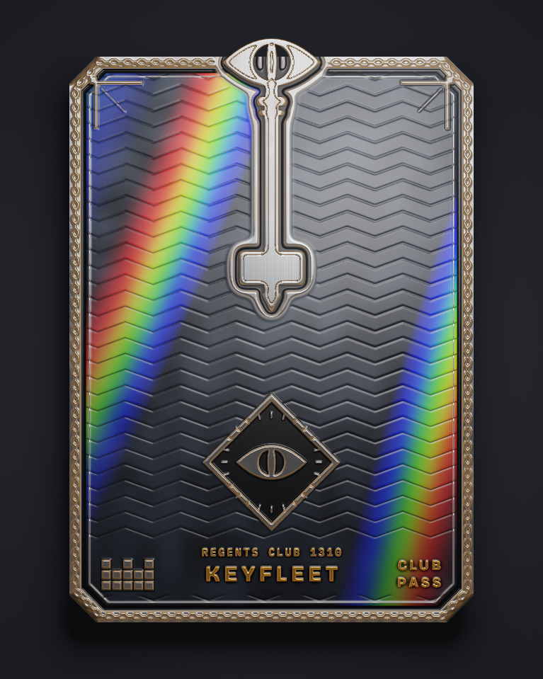 The card of Key 1,310