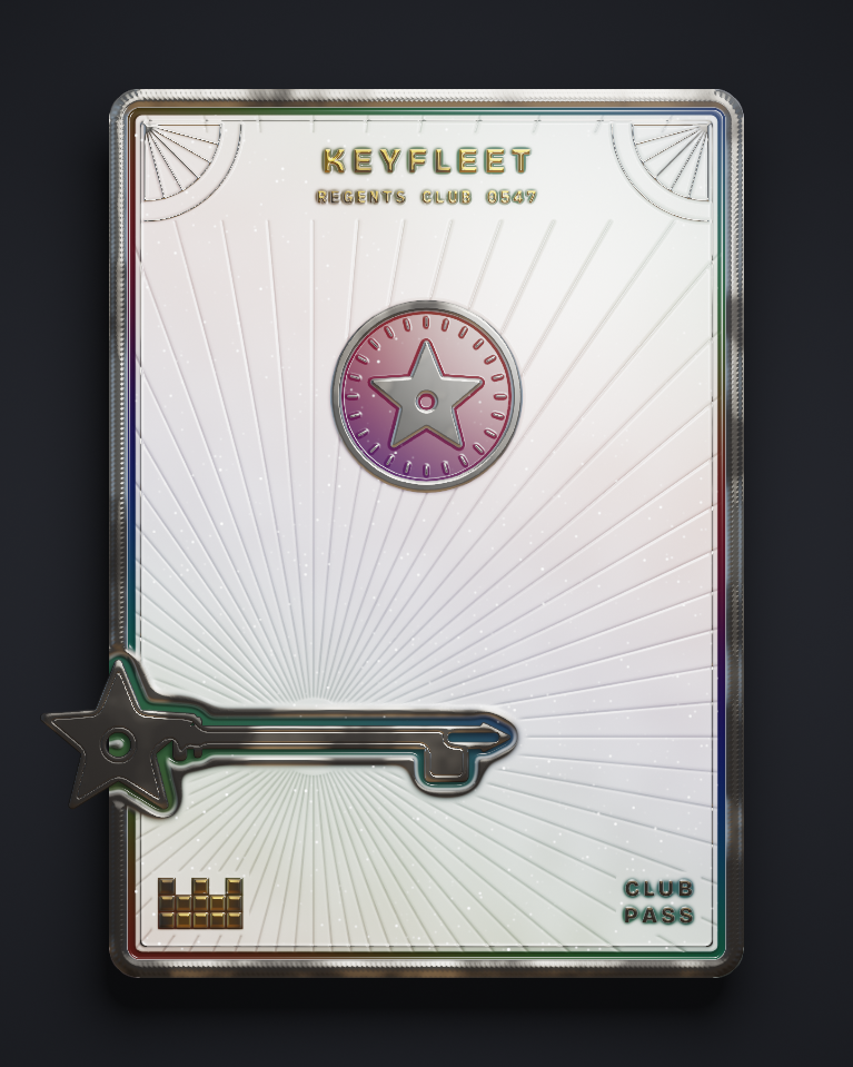 The card of Key 547