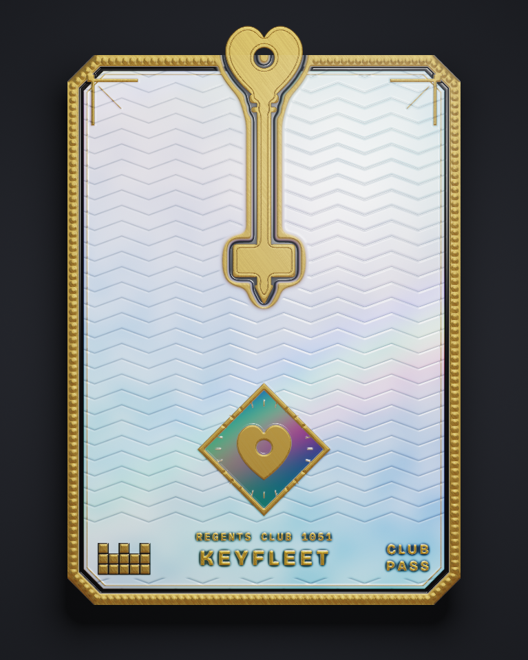 The card of Key 1,051