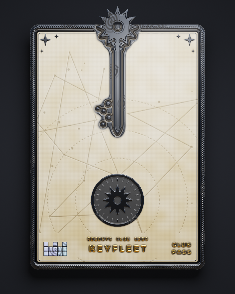 The card of Key 1,259