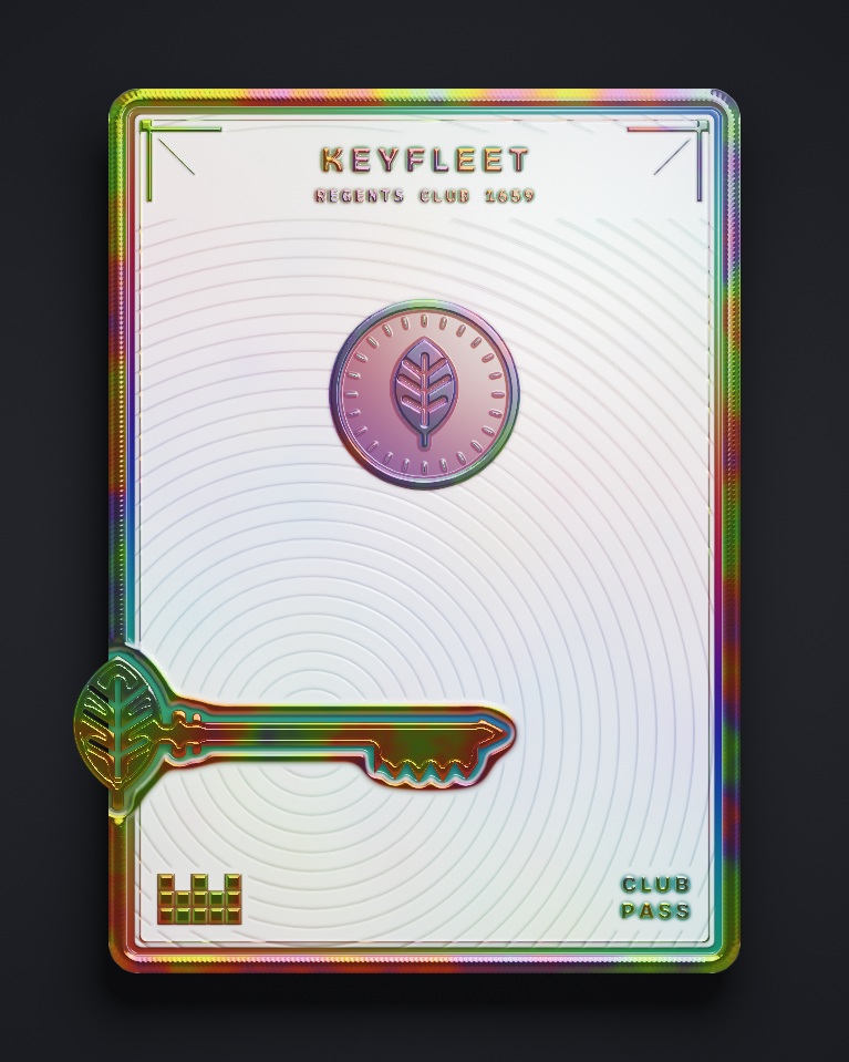 The card of Key 1,659