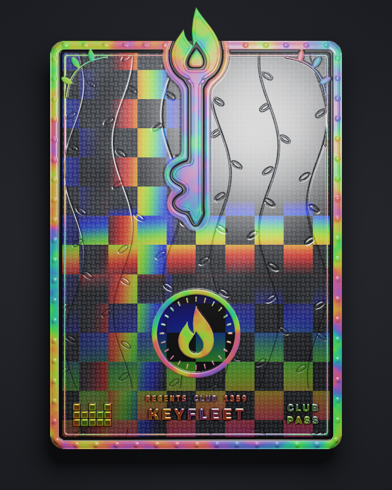 The card of Key 1,359