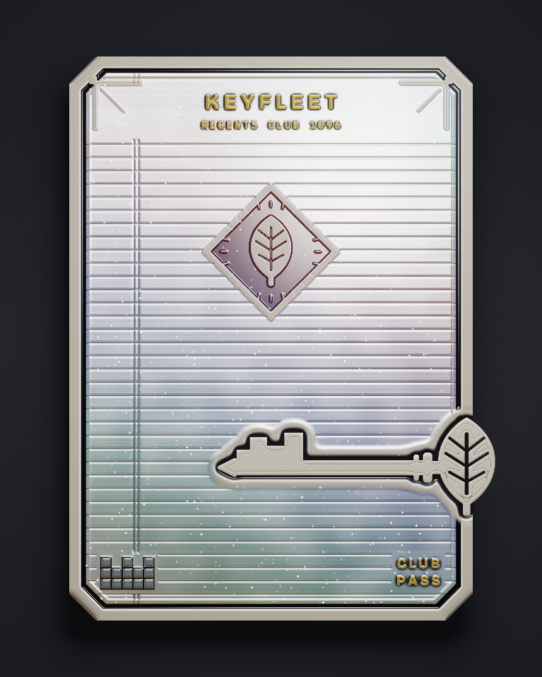 The card of Key 1,096