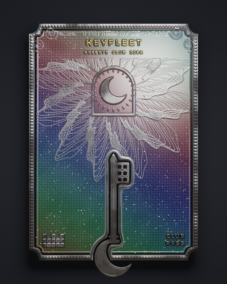 The card of Key 1,206