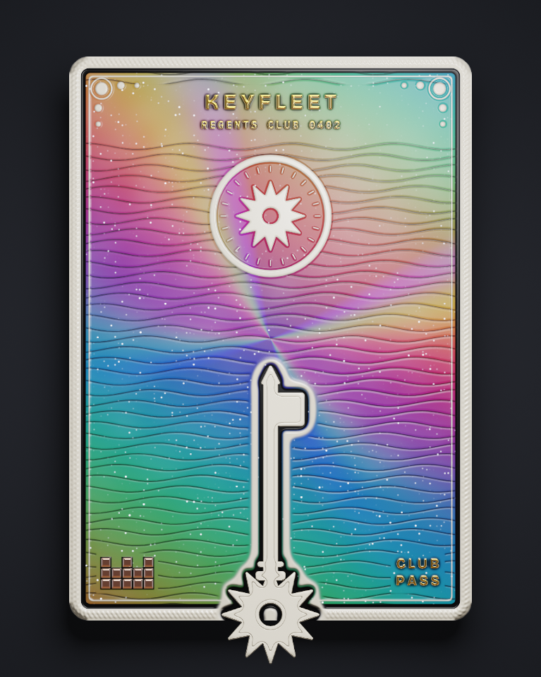 The card of Key 402