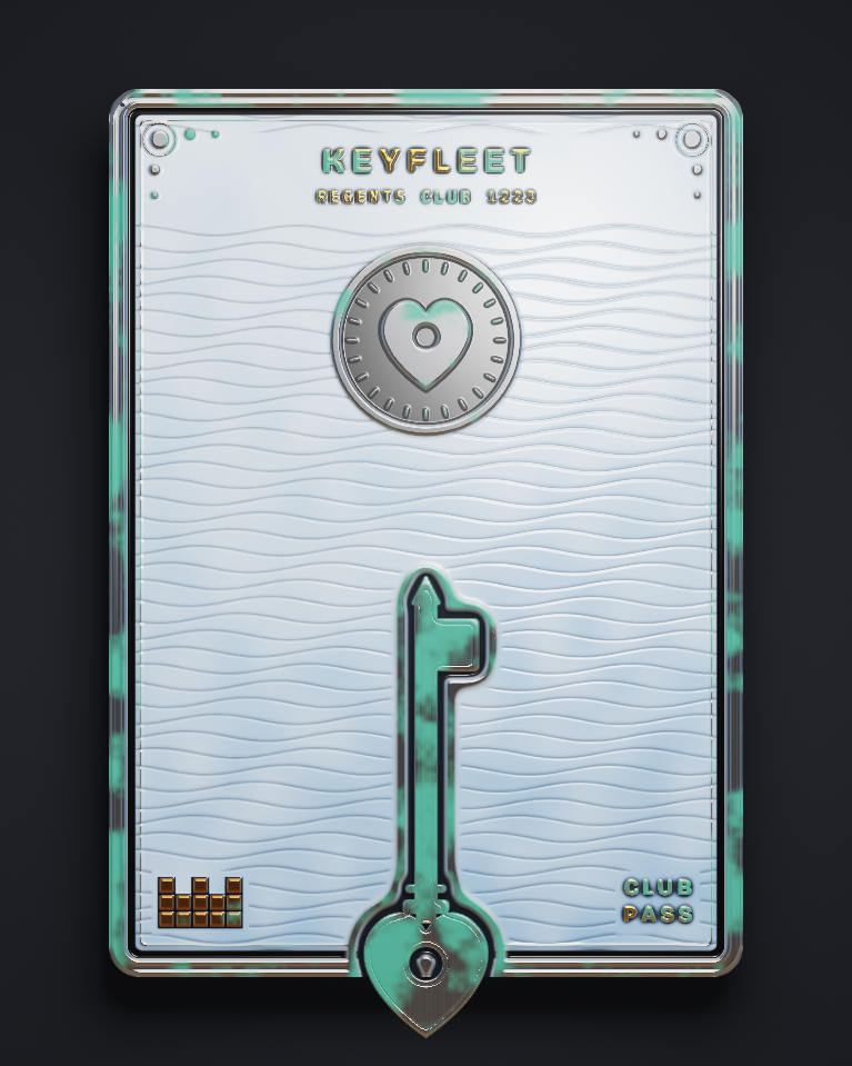 The card of Key 1,223