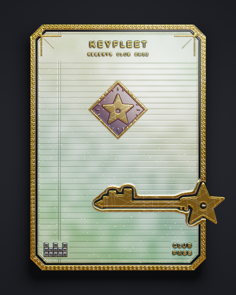 The card of Key 612