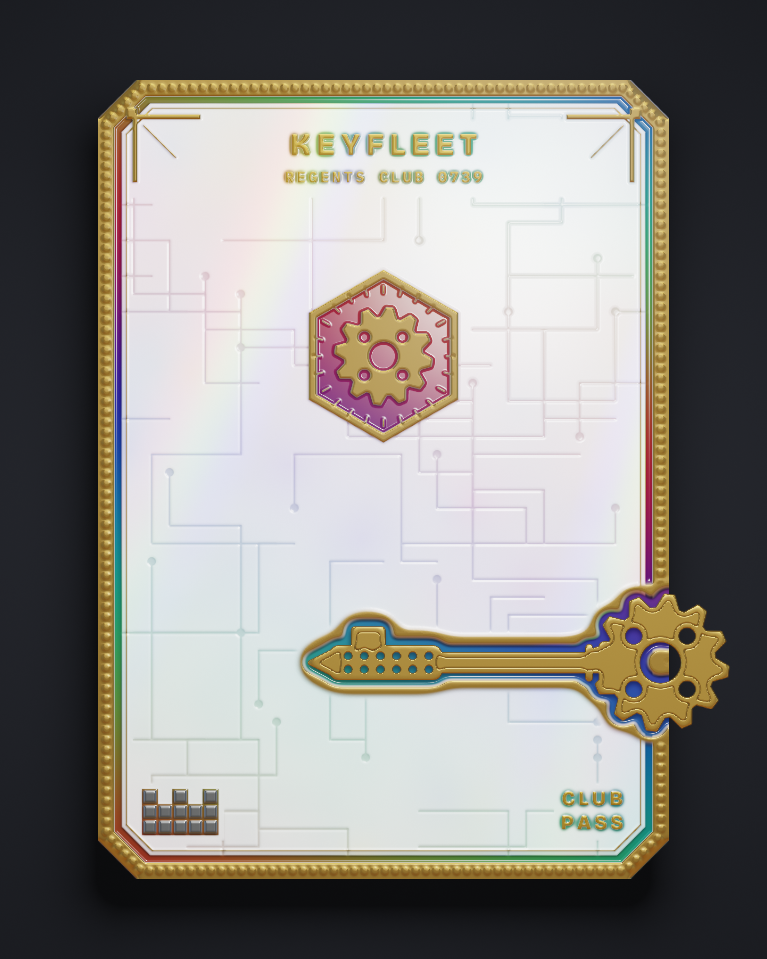 The card of Key 739