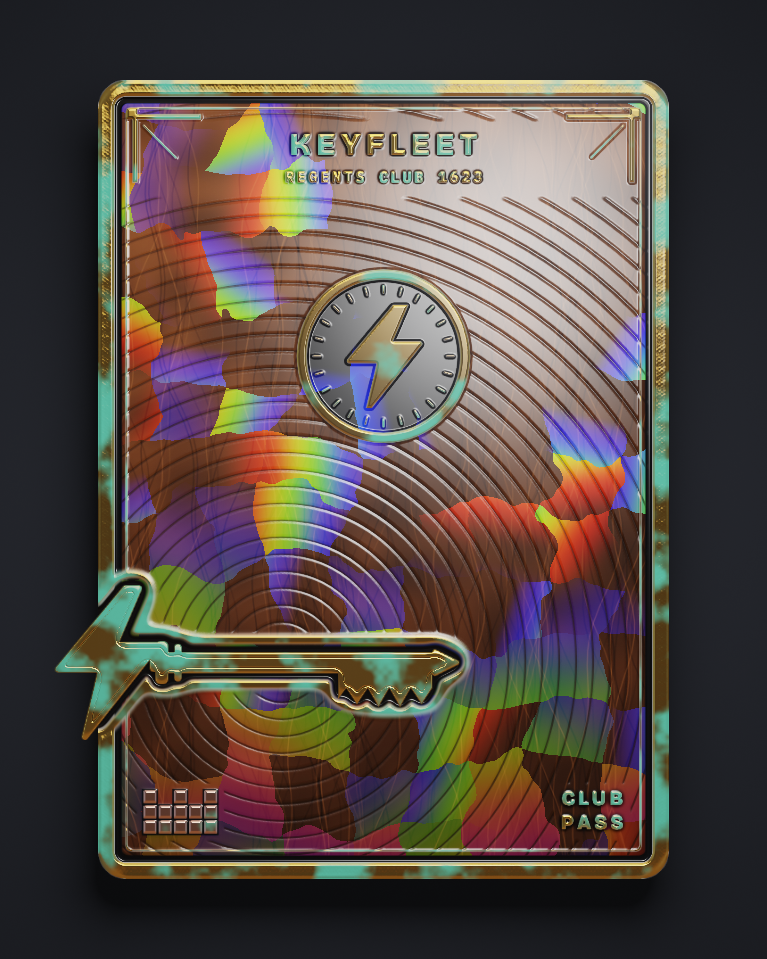 The card of Key 1,623
