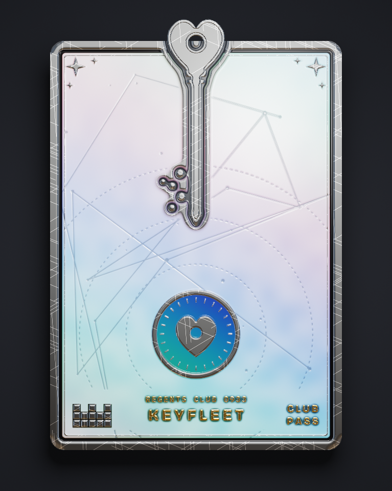 The card of Key 933