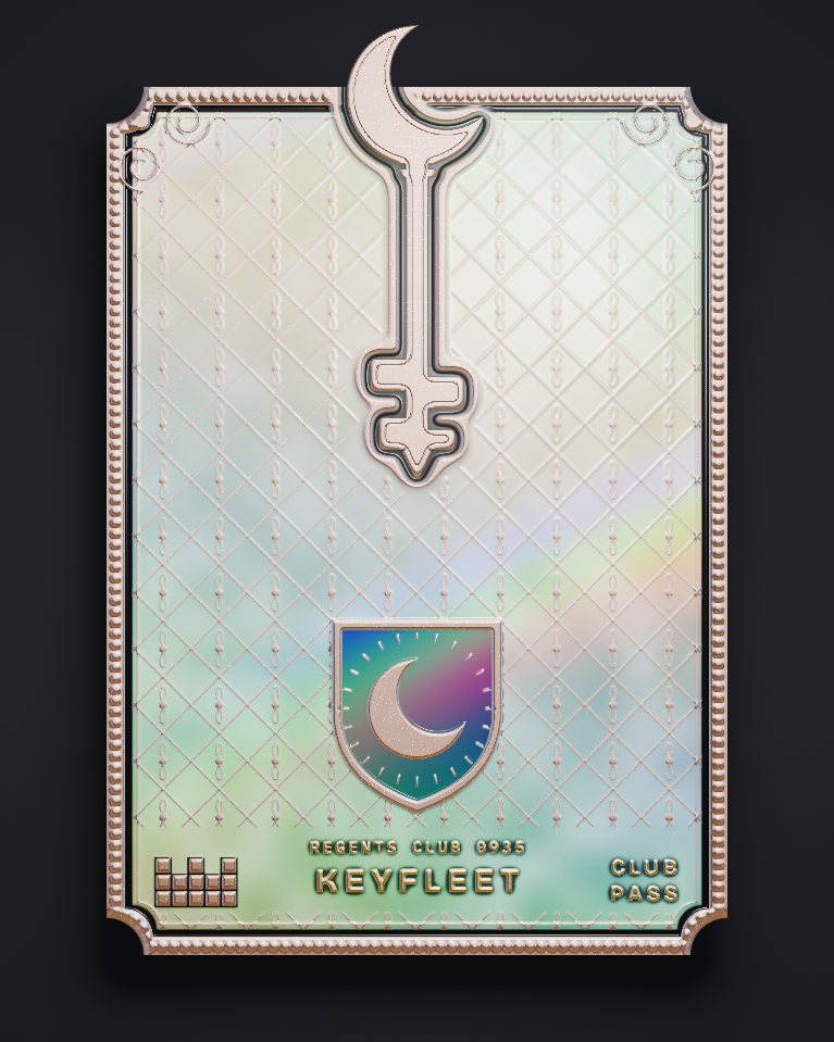 The card of Key 935