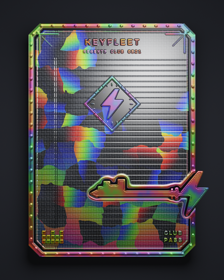 The card of Key 521