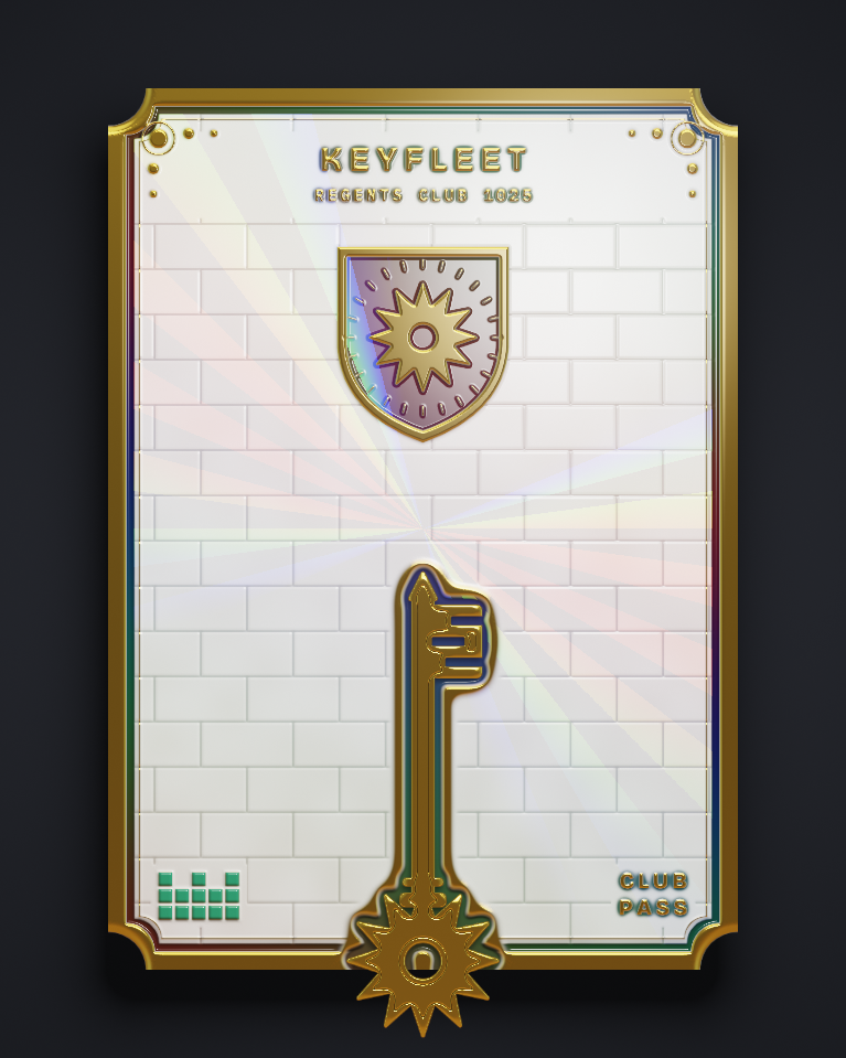 The card of Key 1,025
