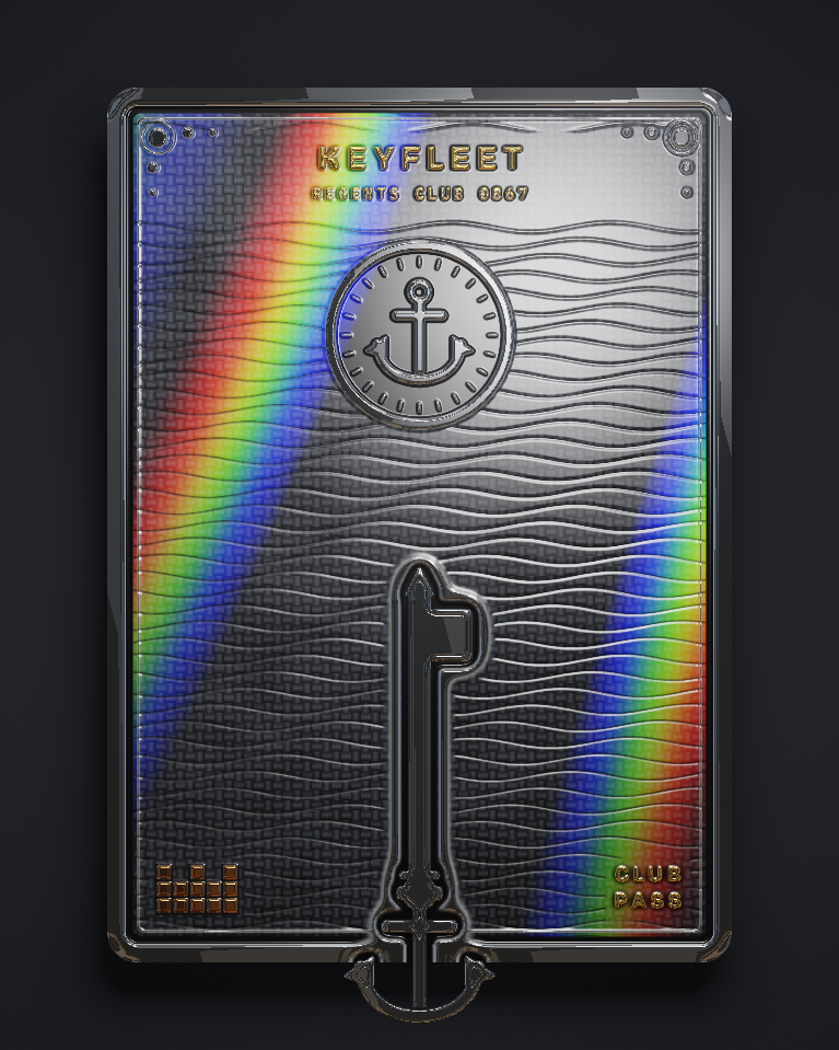 The card of Key 867