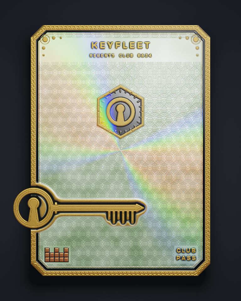 The card of Key 634