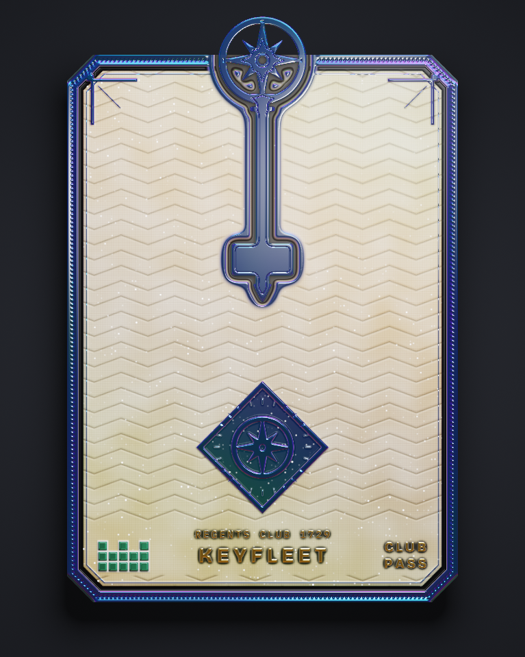 The card of Key 1,729