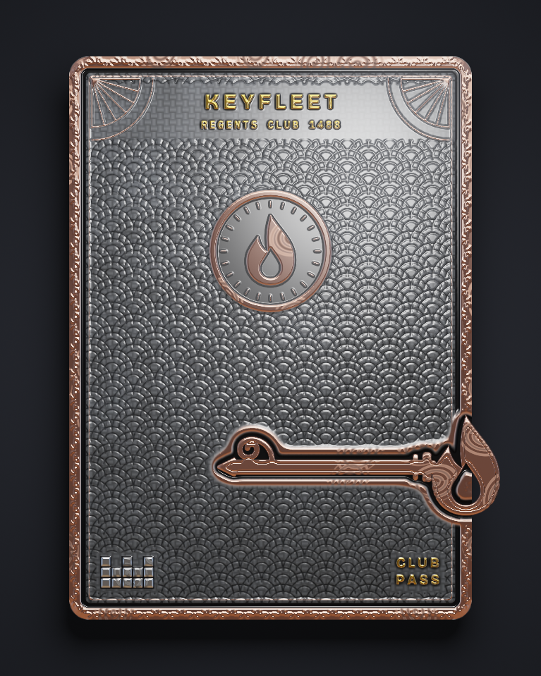 The card of Key 1,488