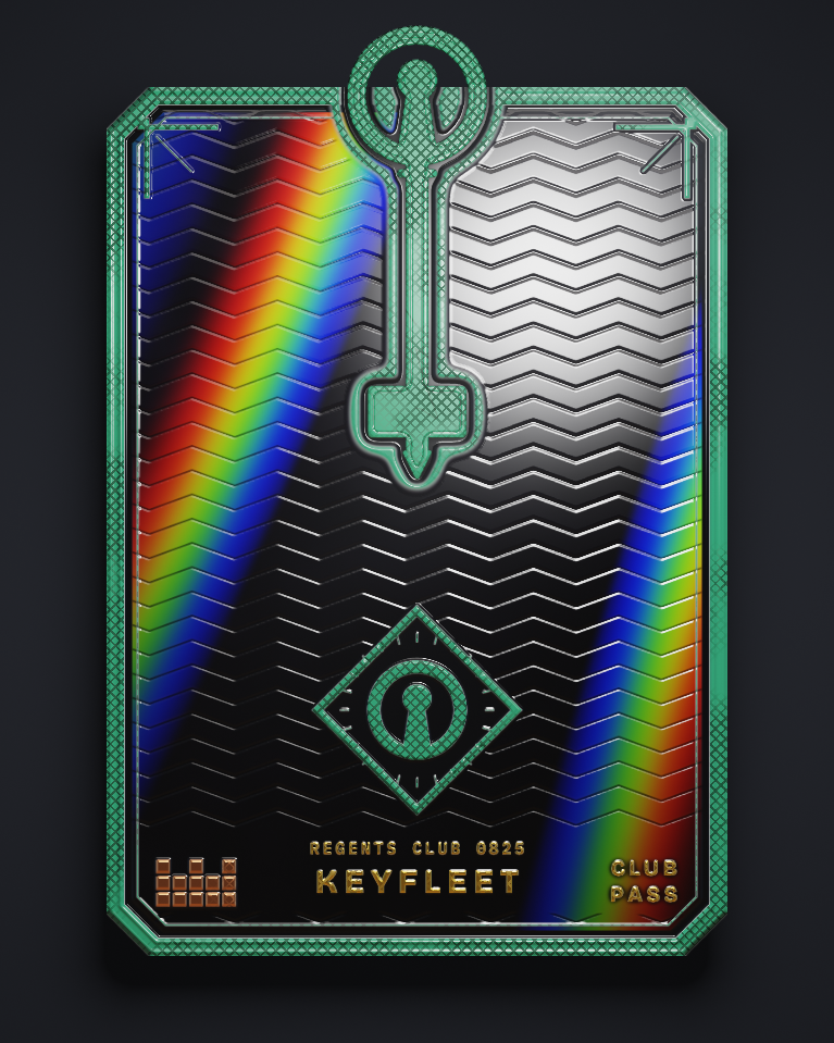 The card of Key 825