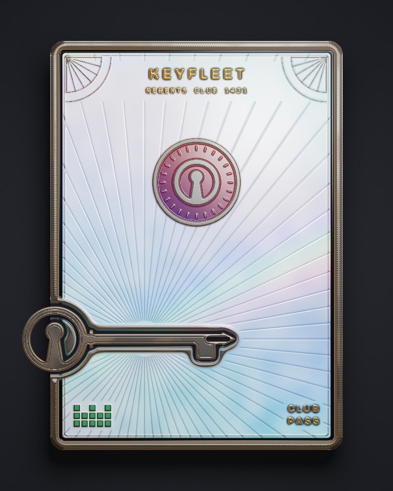 The card of Key 1,431
