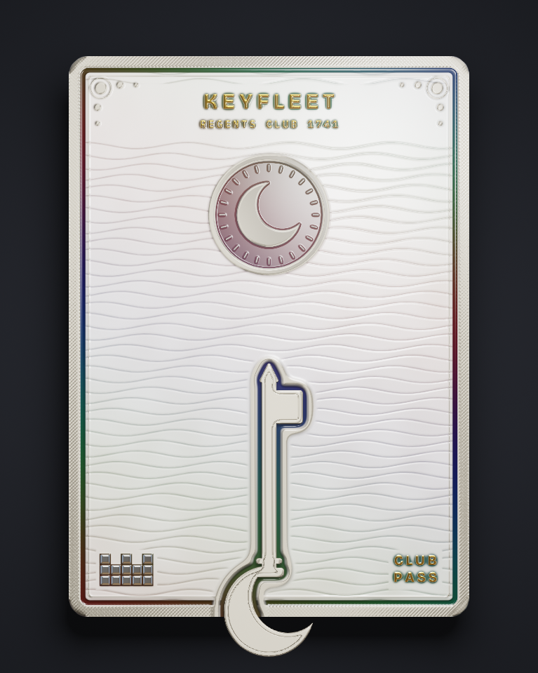 The card of Key 1,741