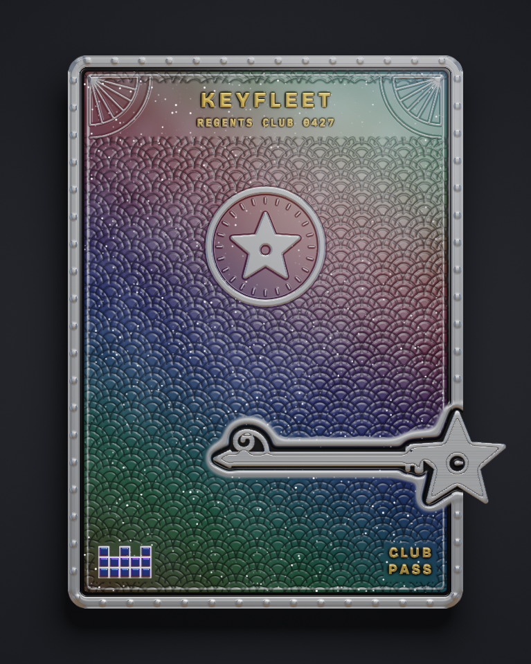 The card of Key 427