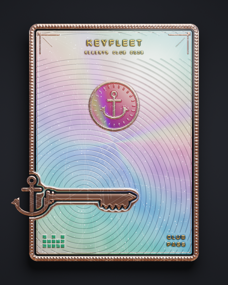 The card of Key 135