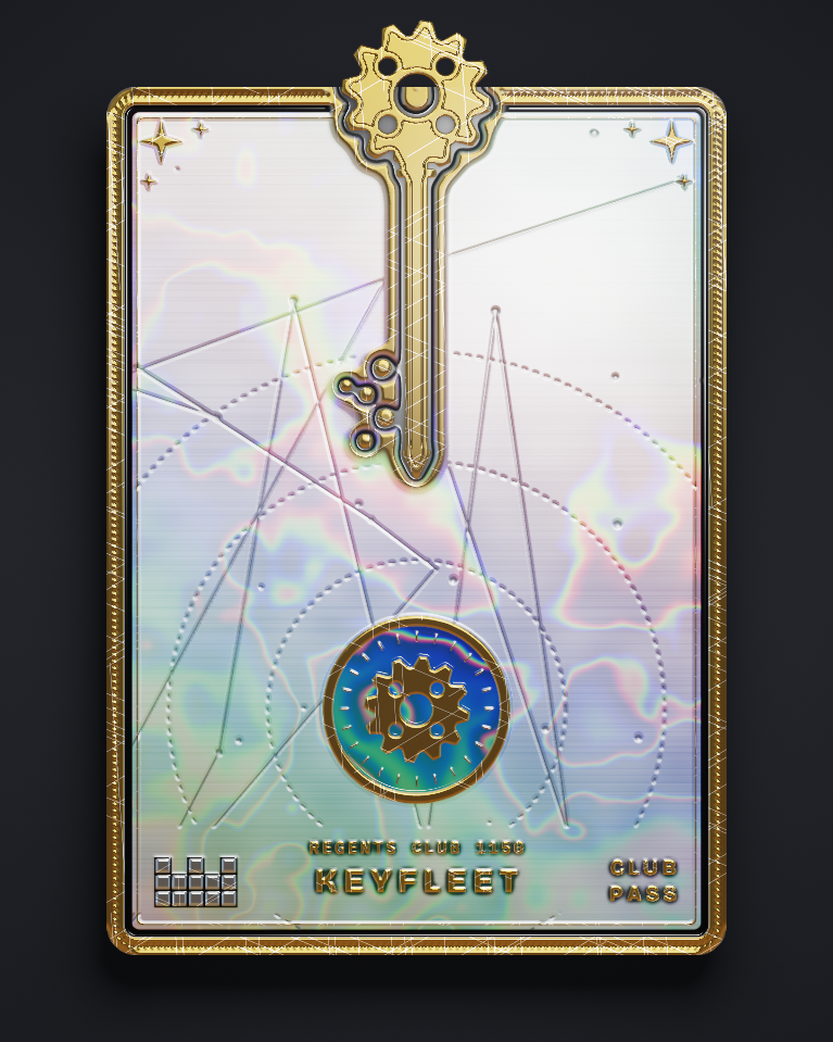 The card of Key 1,150