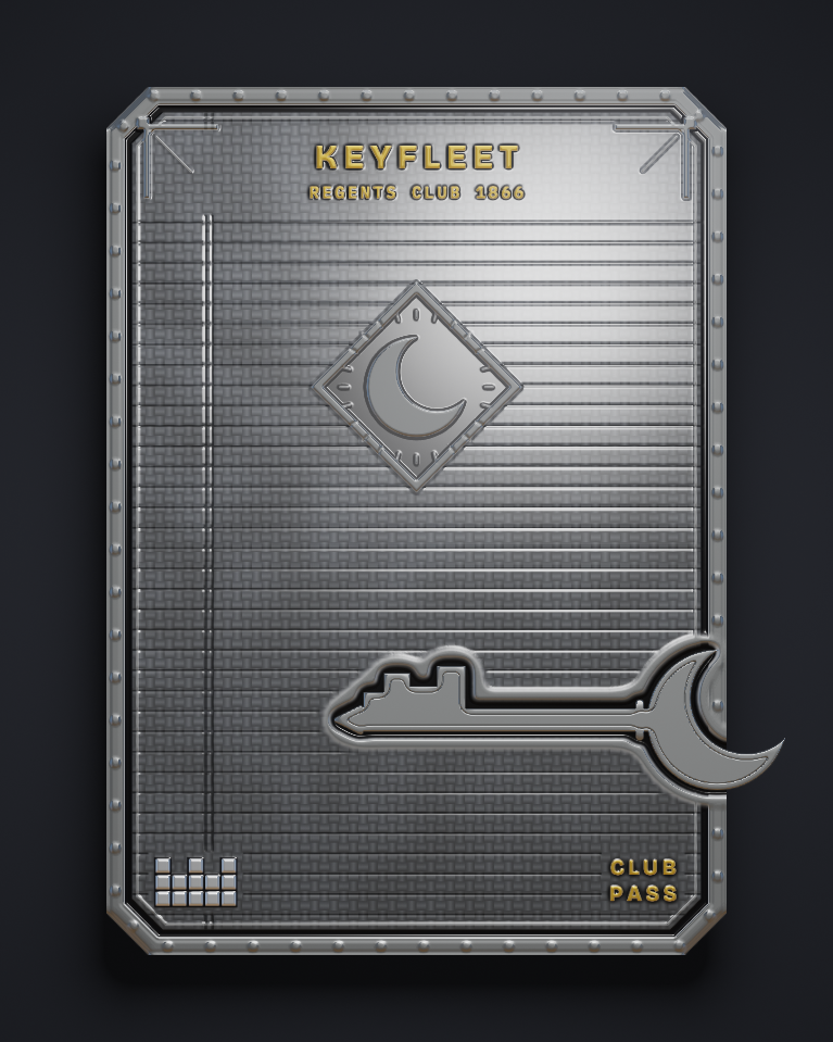 The card of Key 1,866