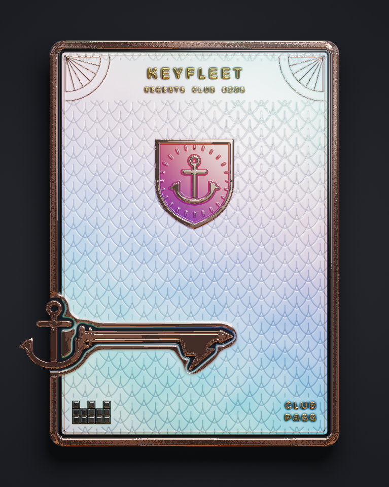 The card of Key 235