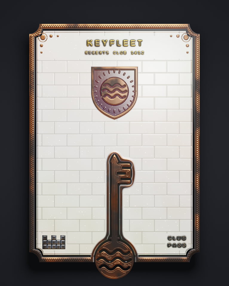 The card of Key 1,412