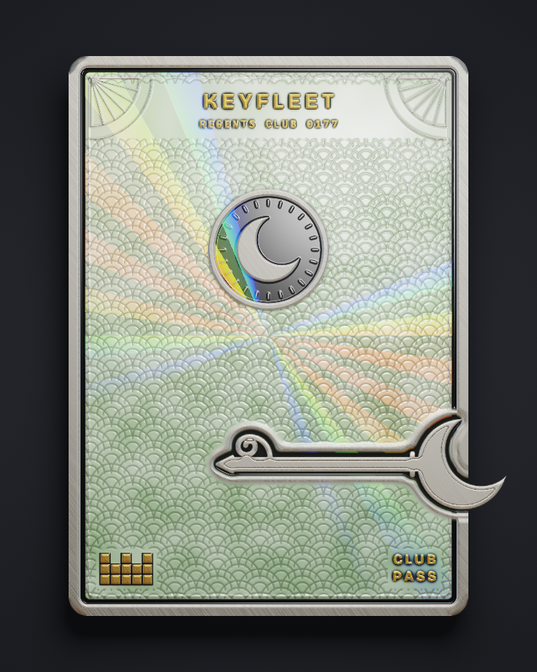 The card of Key 177