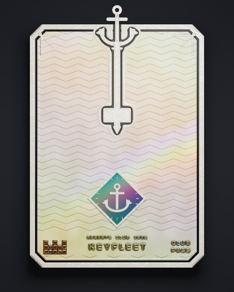 The card of Key 1,416