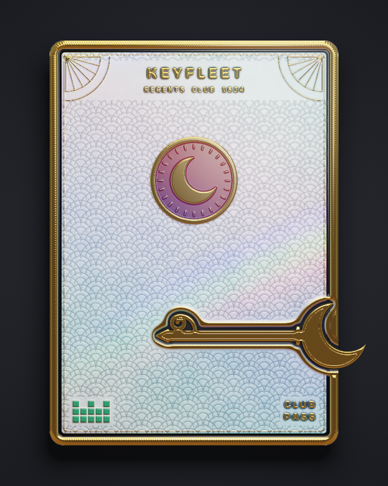The card of Key 1,534