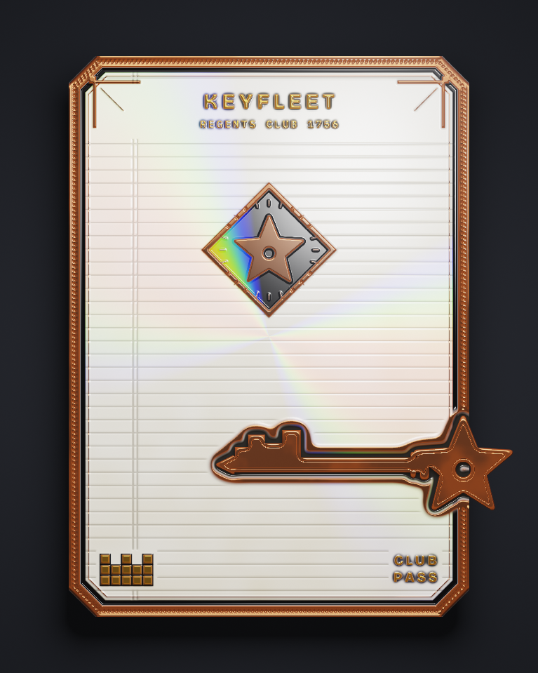 The card of Key 1,756