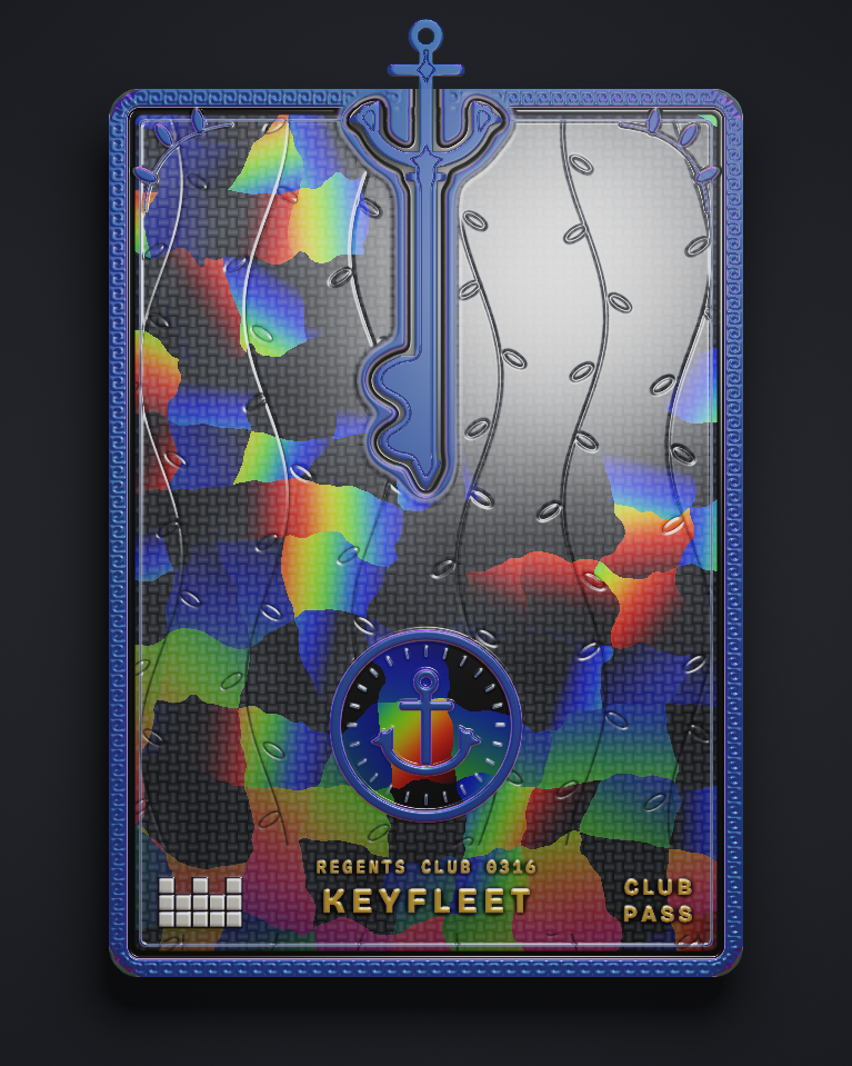 The card of Key 316