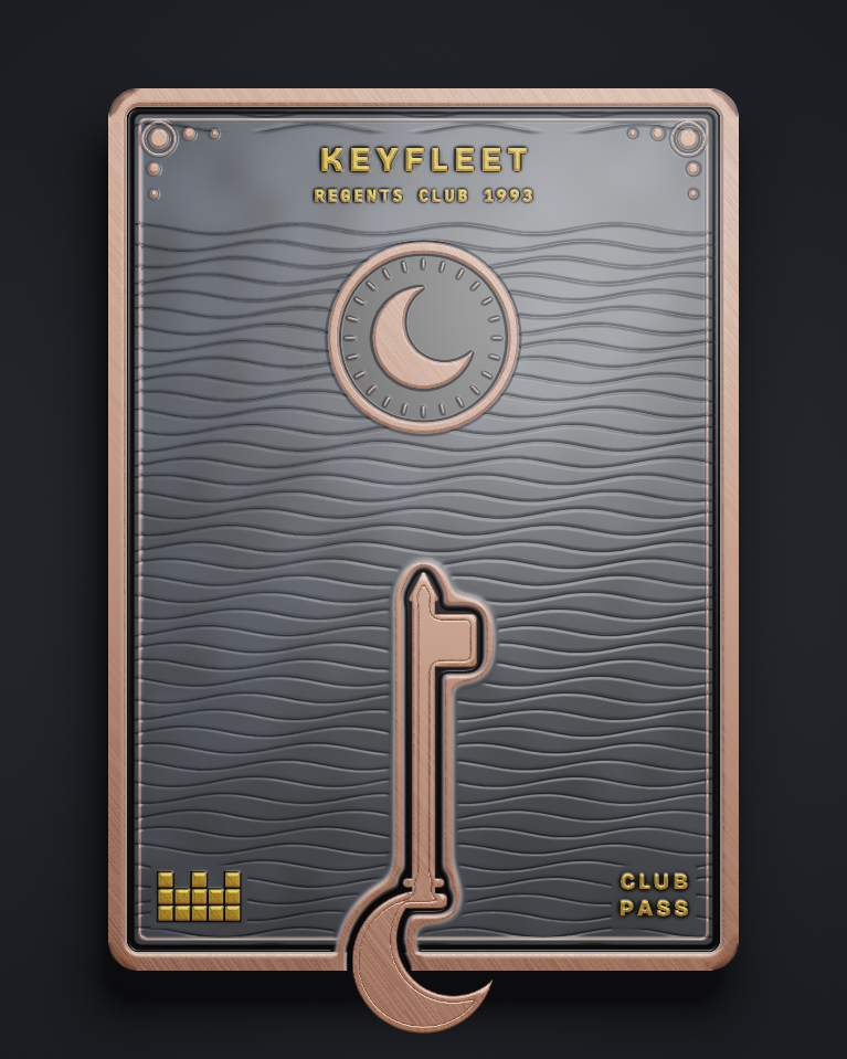 The card of Key 1,993