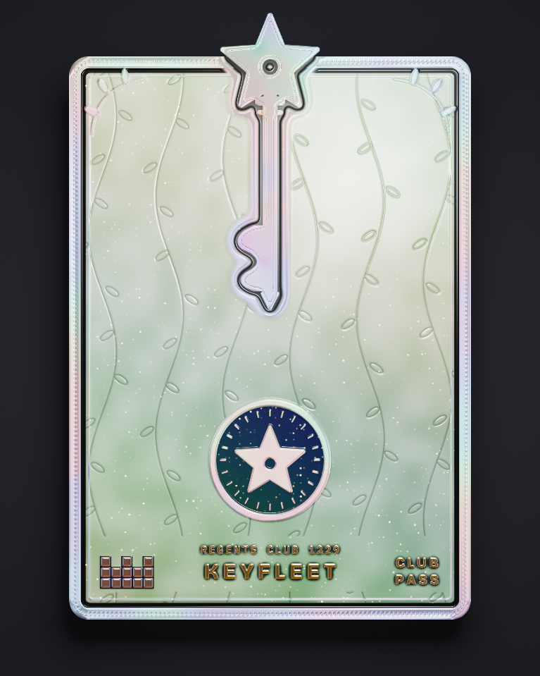 The card of Key 1,229