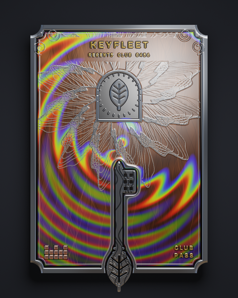 The card of Key 456