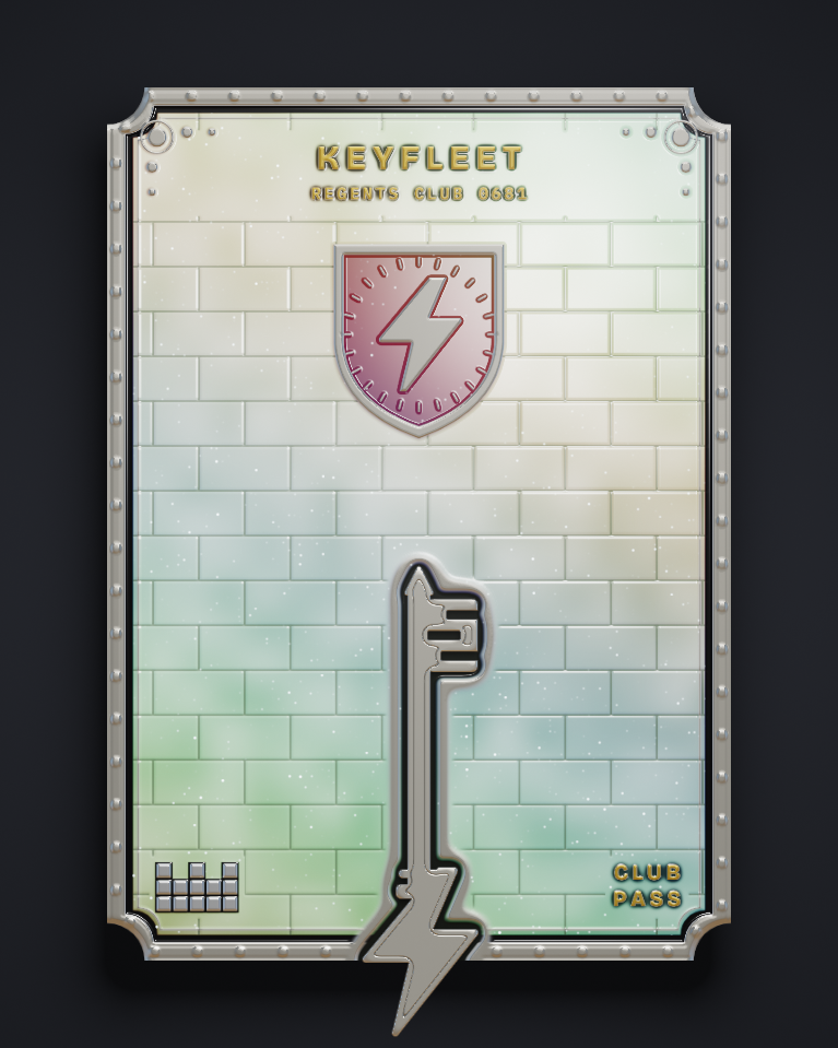 The card of Key 681