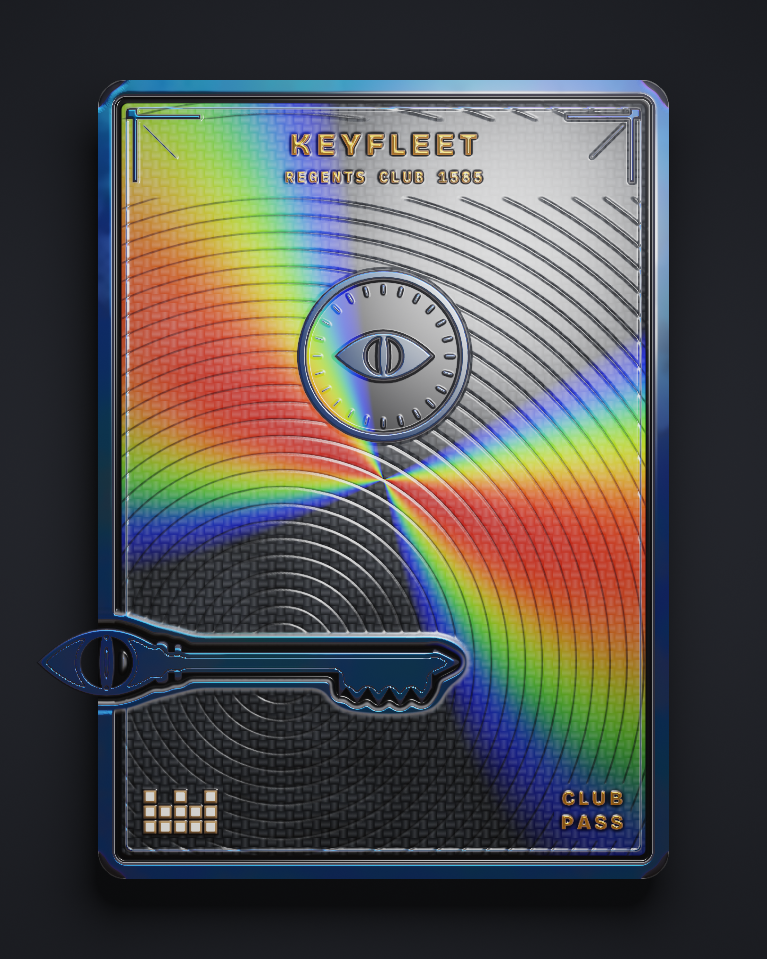 The card of Key 1,585