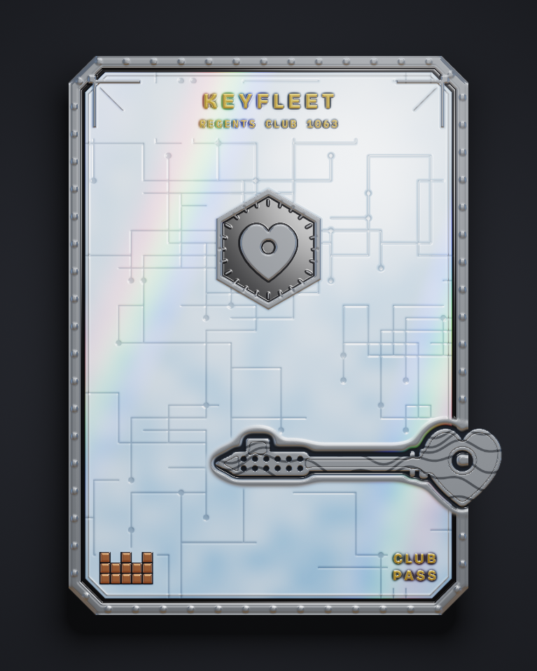The card of Key 1,063