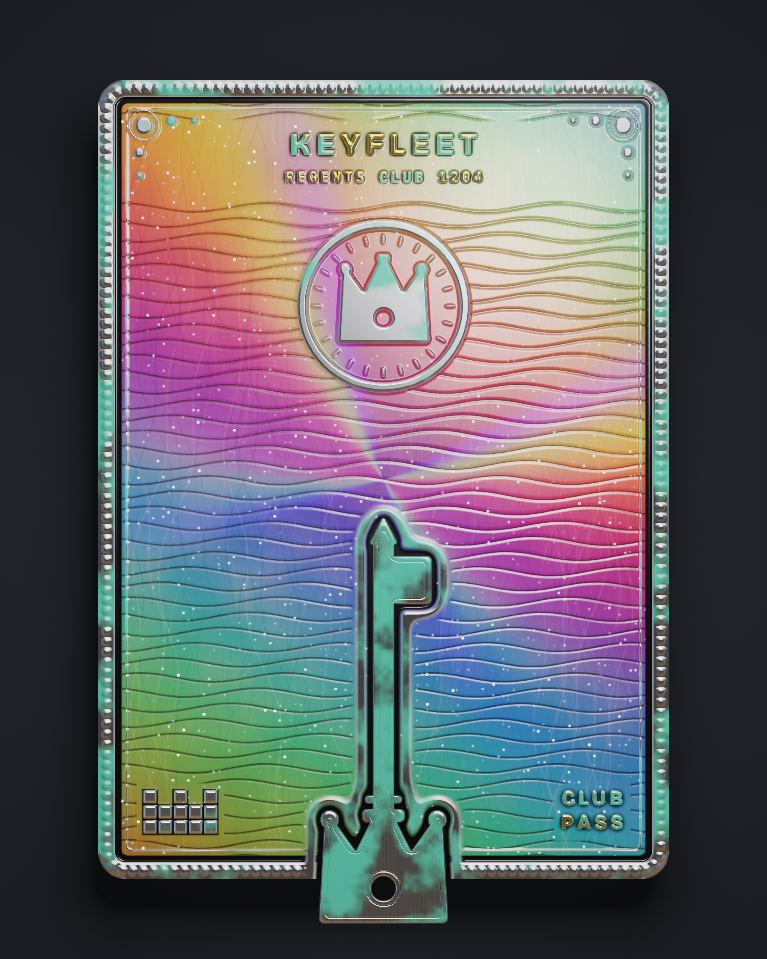 The card of Key 1,204