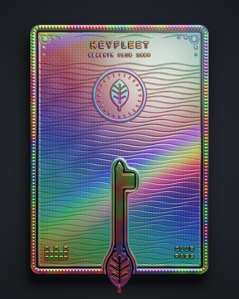 The card of Key 1,589