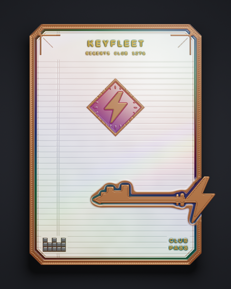 The card of Key 1,276